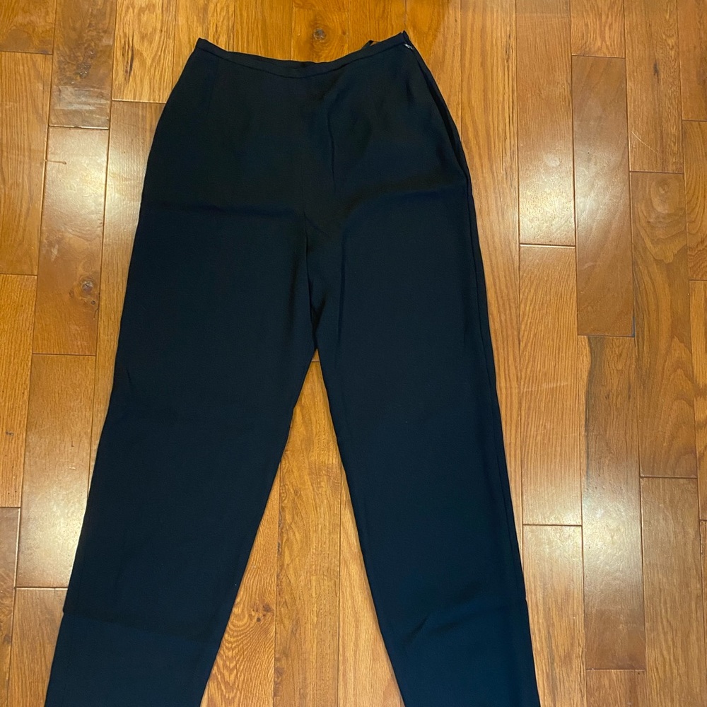 Liz Clairborne high waist black trouser